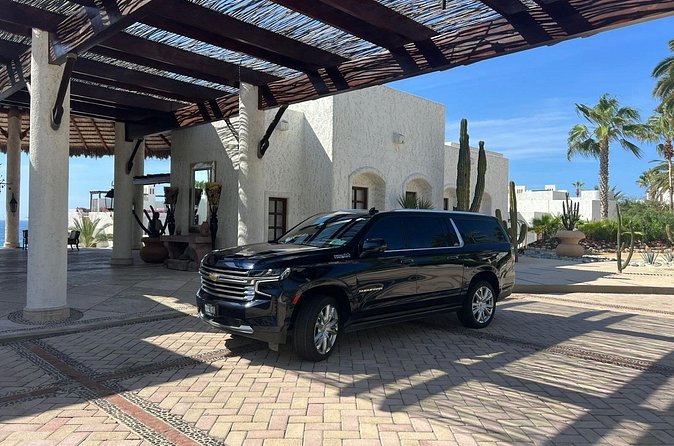 Airport (SJD): Tourist Corridor or Puerto Los Cabos round trip - Meeting Points and Accessibility Details