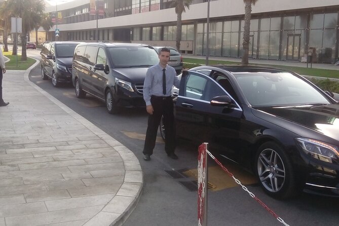 Airport Split: Private Transfer from Split - Convenient and Personalized Pickup Locations in Split