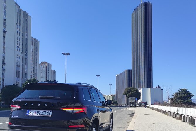 Airport Split: Private Transfer from Split - The Vehicle: Comfort and Convenience