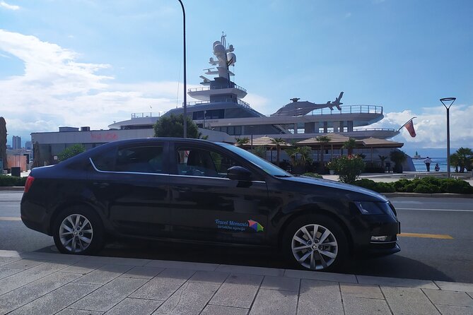 Airport Split: Private Transfer to Split - The Vehicle: Comfort and Convenience