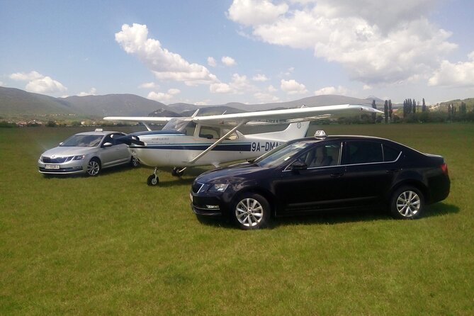 Airport Split: Private Transfer to Split - Reliable Service for Flights with Delays or Early Arrivals