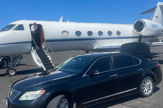 Airport to Napa or Sonoma - Private Direct Transfer - Meeting Points and Service Hours