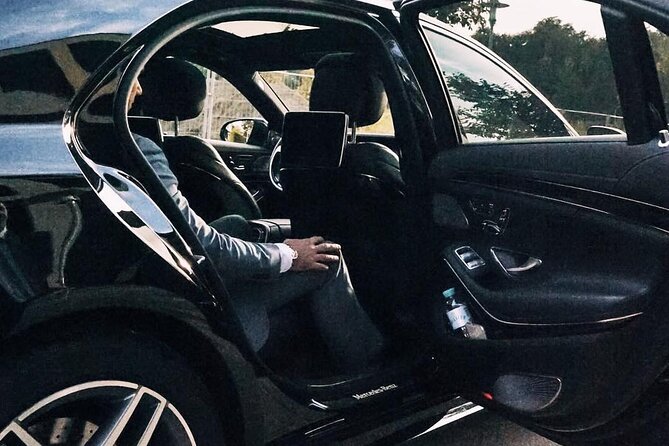 Airport Transfer: Airport BOD to Bordeaux by Business Car - Meet Your Private Chauffeur at Bordeaux Airport