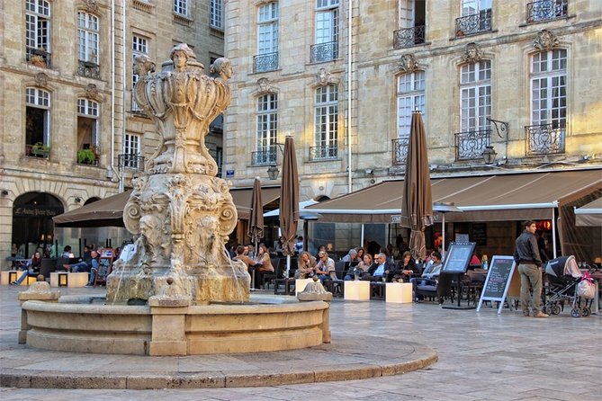 Airport Transfer: Airport BOD to Bordeaux by Business Car - Flexibility with Up to One Hour Free Waiting Time