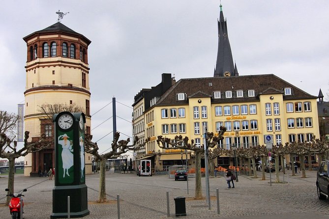 Airport Transfer: Airport DUS to Dusseldorf by Luxury Car - What Makes This Transfer Stand Out in Dusseldorf