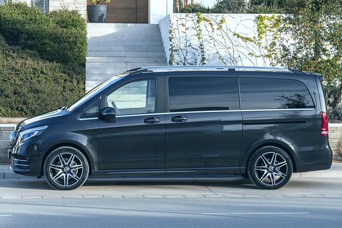 Airport Transfer: Airport FRA to Frankfurt by Luxury Van - Transfer from Frankfurt Airport to City in Style for $85