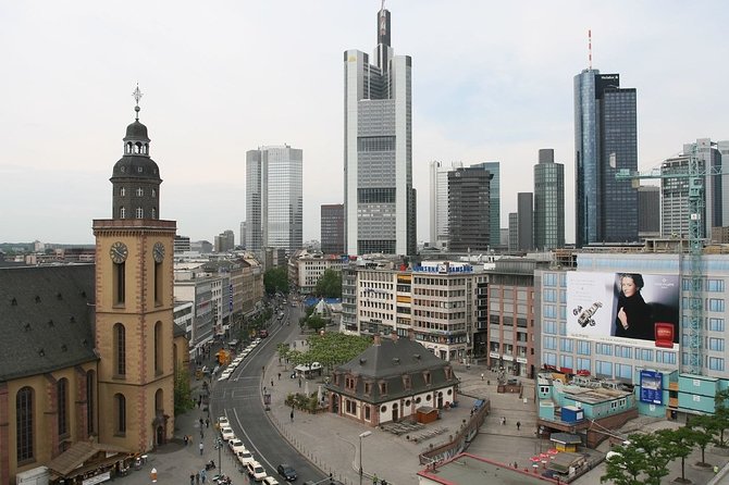 Airport Transfer: Airport FRA to Frankfurt by Luxury Van - Limitations and Considerations