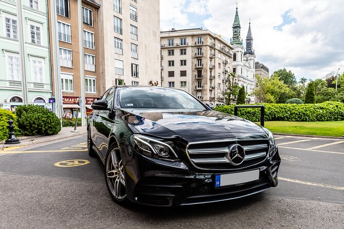 Airport Transfer and City Orientation Private Tour in Budapest - Key Points