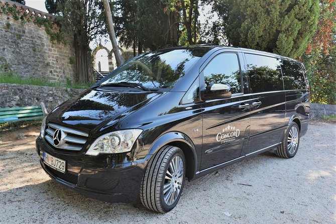 Airport Transfer Dubrovnik to Perest / Kotor - Convenient Pickup at Dubrovnik Airport