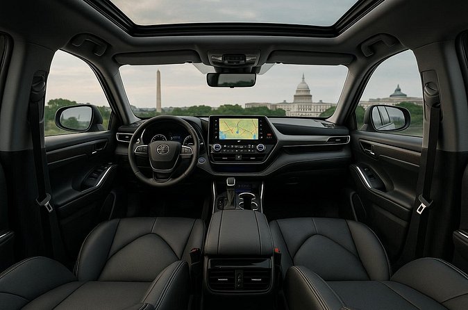 Airport Transfer from Dulles IAD Airport Washington Dc - Meeting Point and Accessibility Near Public Transportation