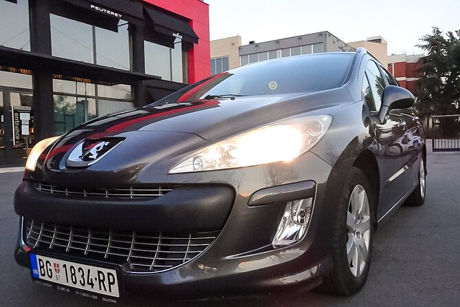 Airport Transfer in Belgrade, Serbia - Vehicle Options for Different Group Sizes and Luggage Needs