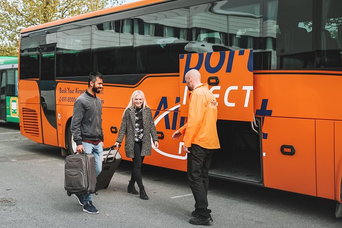 Airport Transfer in Iceland from Keflavik Airport to Reykjavik City one way - Luggage Policies and Practical Tips