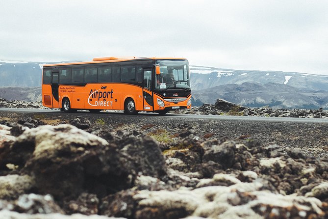 Airport Transfer in Iceland from Reykjavik City to Keflavik Airport One Way - The Journey to Keflavik International Airport