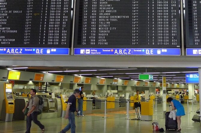 Airport Transfer -One way Bucharest Otopeni Henri Coand Airport - Why Choose This Transfer Service?