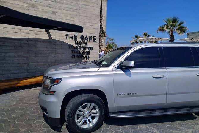 Airport Transfer to Cabo San Lucas IDA - How Your Pickup at Los Cabos International Airport Works