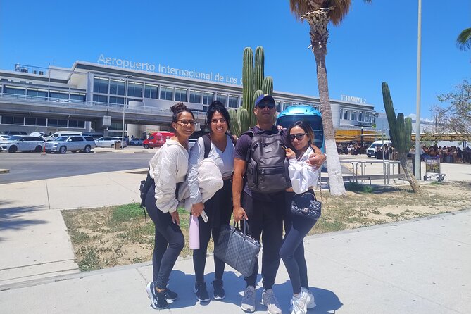 Airport Transfer to Cabo San Lucas IDA - How Booking and Cancellation Work for This Service