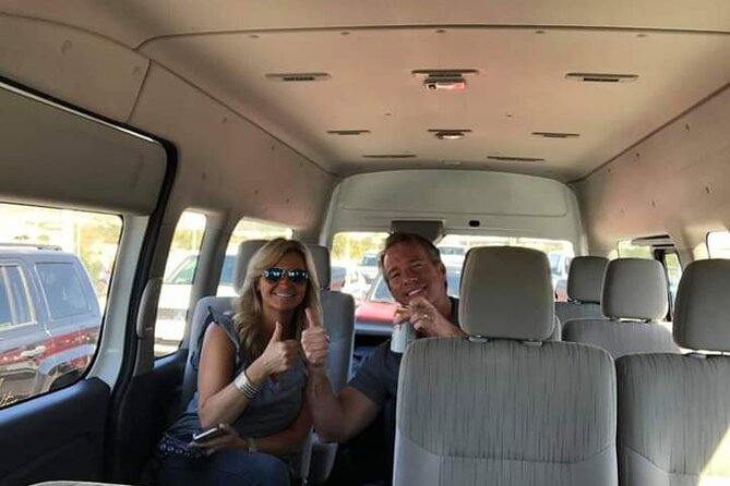 Airport Transfer to Cabo San Lucas & Pacific side Hotels & Villas Round Trip - Key Points