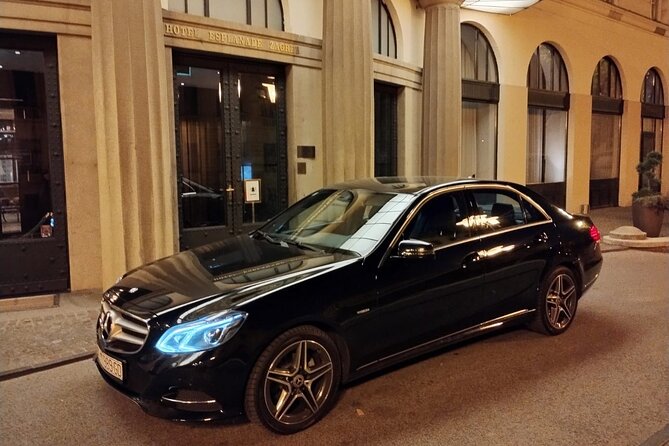 Airport transfer to/from your Hotel Accommodation in Zagreb - How the Driver Handles Delays and Special Requests