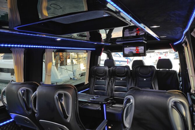 Airport Transfer to Gouvia Marina - Experience the Comfort of an Air-Conditioned Vehicle