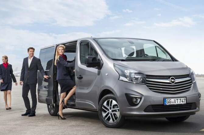 Airport Transfer with Mini-van for 8 passangers - Convenient and Private Airport Transfer in Bucharest for Groups