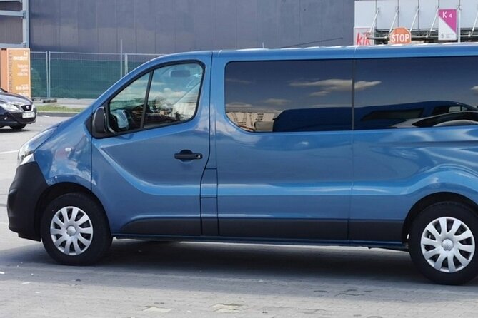 Airport Transfer with Mini-van for 8 passangers - Meet Your Driver at Bucharest Airport with Easy Pickup