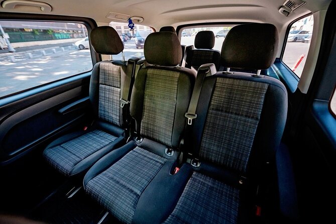 Airport Transfer with Mini-van for 8 passangers - Special Features: Group Travel and Family-Friendly Amenities