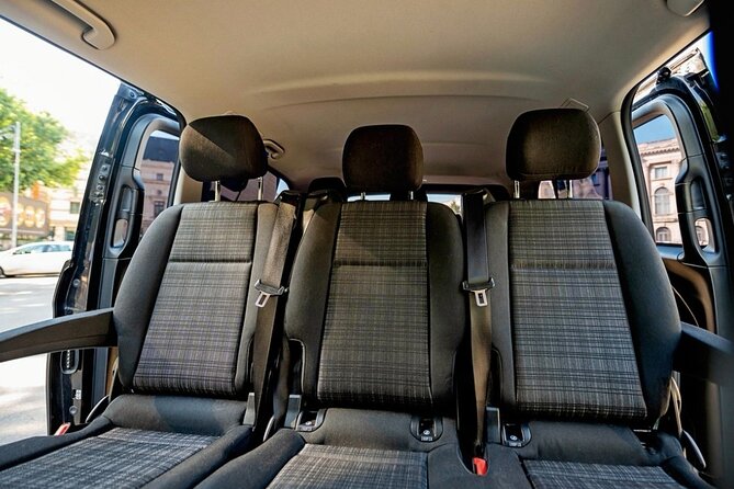 Airport Transfer with Mini-van for 8 passangers - Cost-Effective and Easy Booking