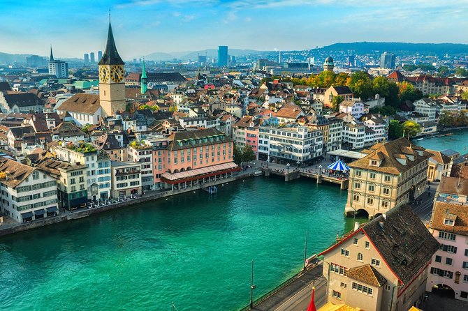 Airport Transfer: Zurich to Zurich Airport ZRH by Luxury Van - Key Points