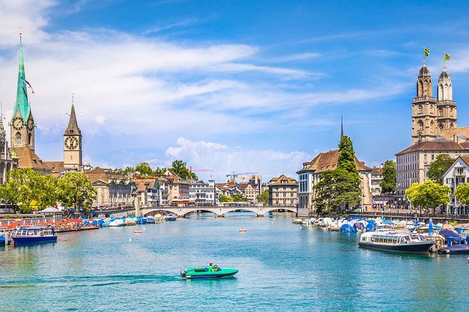 Airport Transfer: Zurich to Zurich Airport ZRH by Luxury Van - The Booking Experience and Customer Service