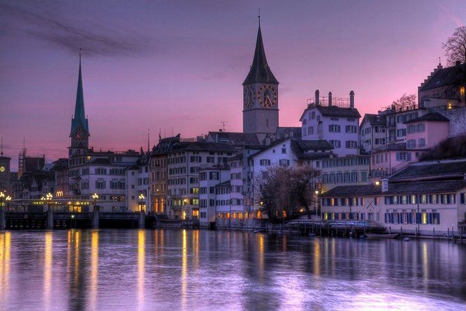 Airport Transfer: Zurich to Zurich Airport ZRH by Luxury Van - Who Should Consider This Service