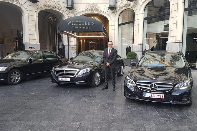 Airport transfers from Brussels to Zaventem Brussels airport by luxury car - Key Points