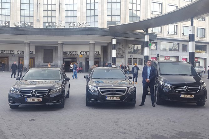 Airport transfers from Brussels to Zaventem Brussels airport by luxury car - Language and Customer Service