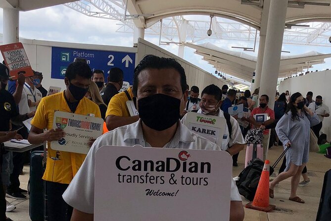 Airport Transfers to Puerto Aventuras - Private van (ROUND TRIP) FLAT RATE - Seamless and Private Airport Transfers from Cancun to Puerto Aventuras