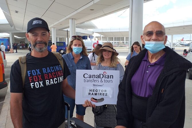 Airport Transfers to Puerto Aventuras - Private van (ROUND TRIP) FLAT RATE - Vehicle Options and Comfort Level