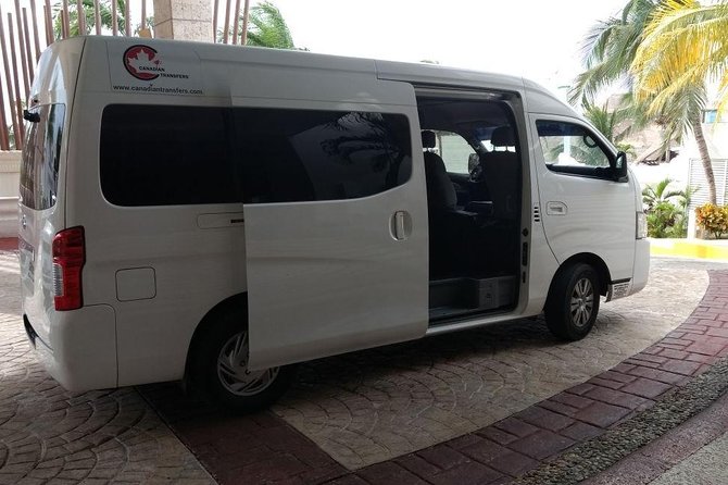 Airport Transfers to Puerto Morelos - Private van (ROUND TRIP) FLAT RATE - Duration and Pacing of the Journey
