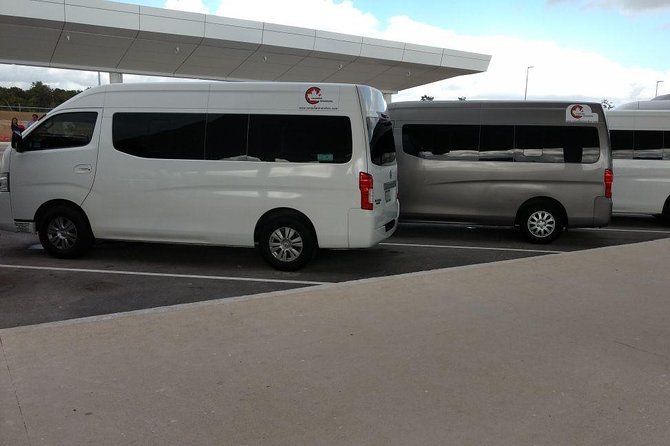 Airport Transfers to Puerto Morelos - Private van (ROUND TRIP) FLAT RATE - Cancellation and Flexibility
