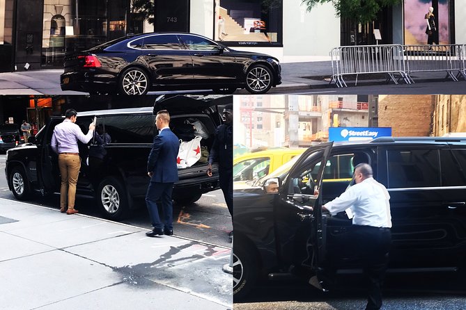 Airport transportation - Efficient and Private NYC Airport Transfers for Up to 3 People at $185