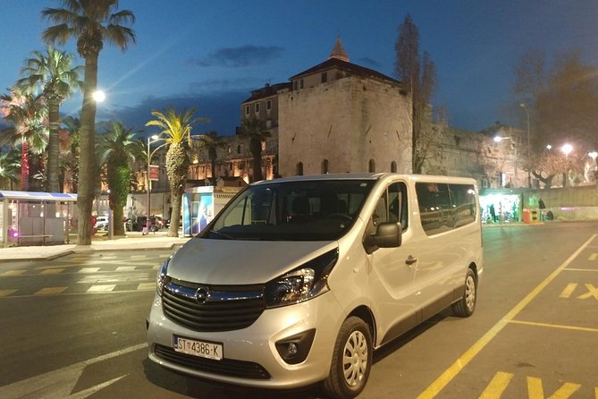Airport(Resnik) to or from Split transfer - Convenient and Private Airport Transfers in Split