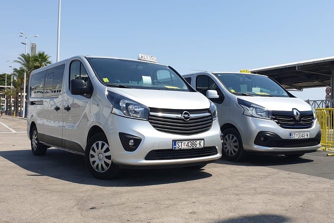 Airport(Resnik) to or from Split transfer - Key Points