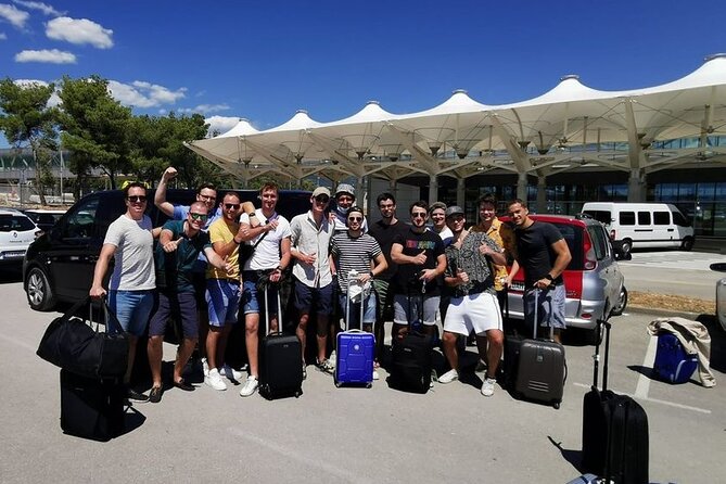 Airport(Resnik) to or from Split transfer - Experienced and Friendly Drivers like Melinda