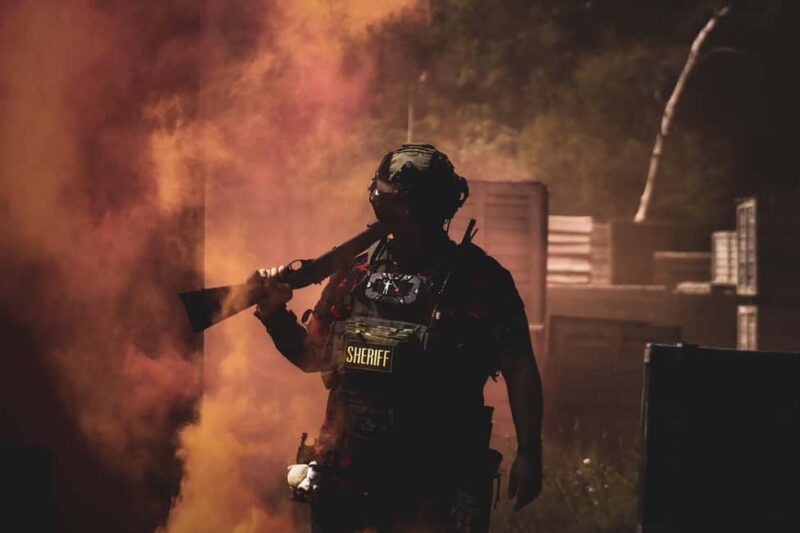 Airsoft Full-Day Experience with Equipment in Horst Limburg - The Limburg Setting for Action-Packed Airsoft Battles