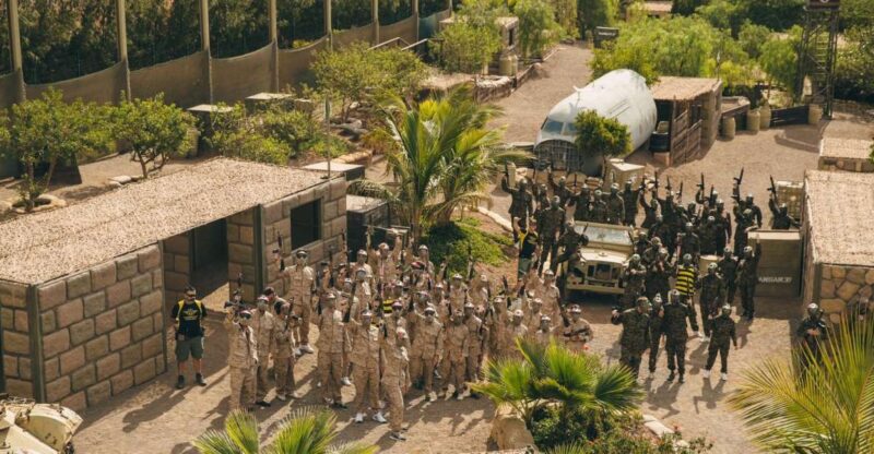 Airsoft Park Ticket - How Hangar 37 Transforms Airsoft into a Video Game Experience