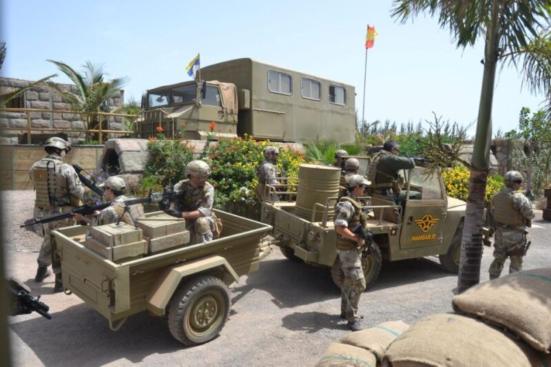 Airsoft Park Ticket - Comparing Hangar 37 to Other Gran Canaria Activities