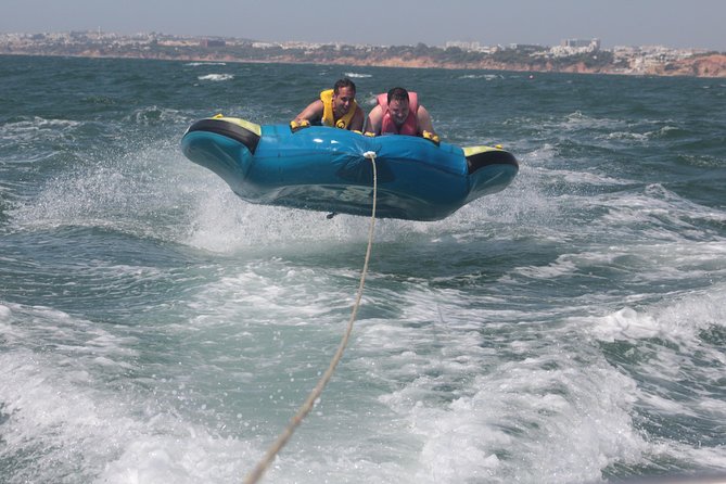 Airstream: "Crazy cookie" ride From Albufeira - Key Points