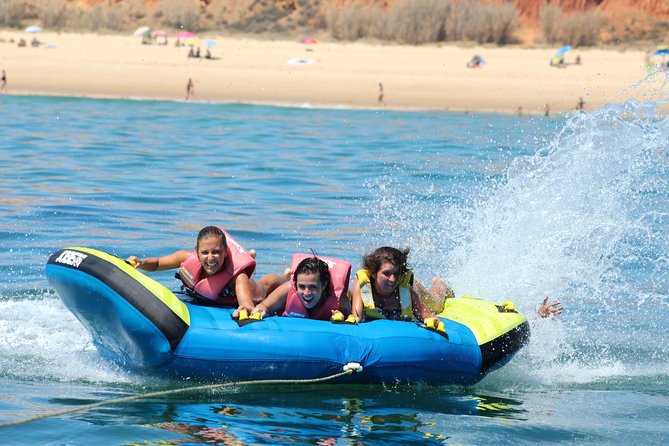 Airstream: "Crazy cookie" ride From Albufeira - Safety and Staff in Charge