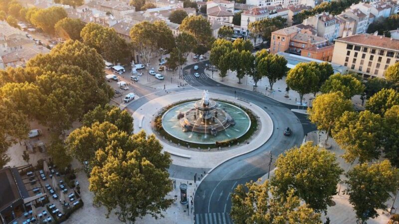 Aix en Provence and Avignon city of Popes Private Tour - End of the Day: Return to Aix-en-Provence or Other Locations