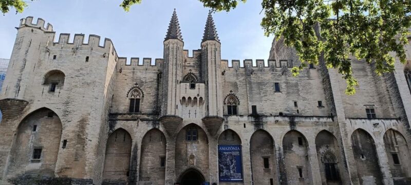 Aix-en-Provence: Avignon Tour & Chateauneuf-du-Pape Tasting - Scenic Drive from Avignon to Châteauneuf-du-Pape