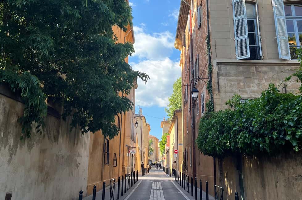 Aix-en-Provence: Between History and City Charm - Key Points