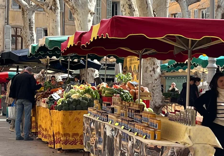 Aix-en-Provence: Between History and City Charm - The Tour’s Itinerary: A Well-Chosen Sequence of Sights