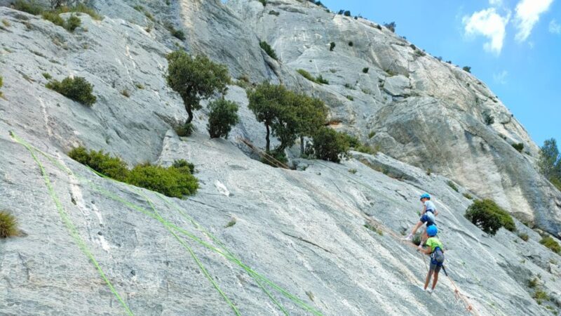 Aix-en-Provence : Climbing class on the Sainte-Victoire - Key Points